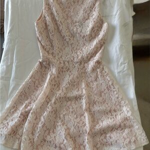 Mini Junior Sleeveless Dress